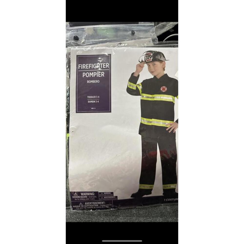 FIREFIGHTER CUSTOME CHILD